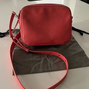 All Saints cross body bag